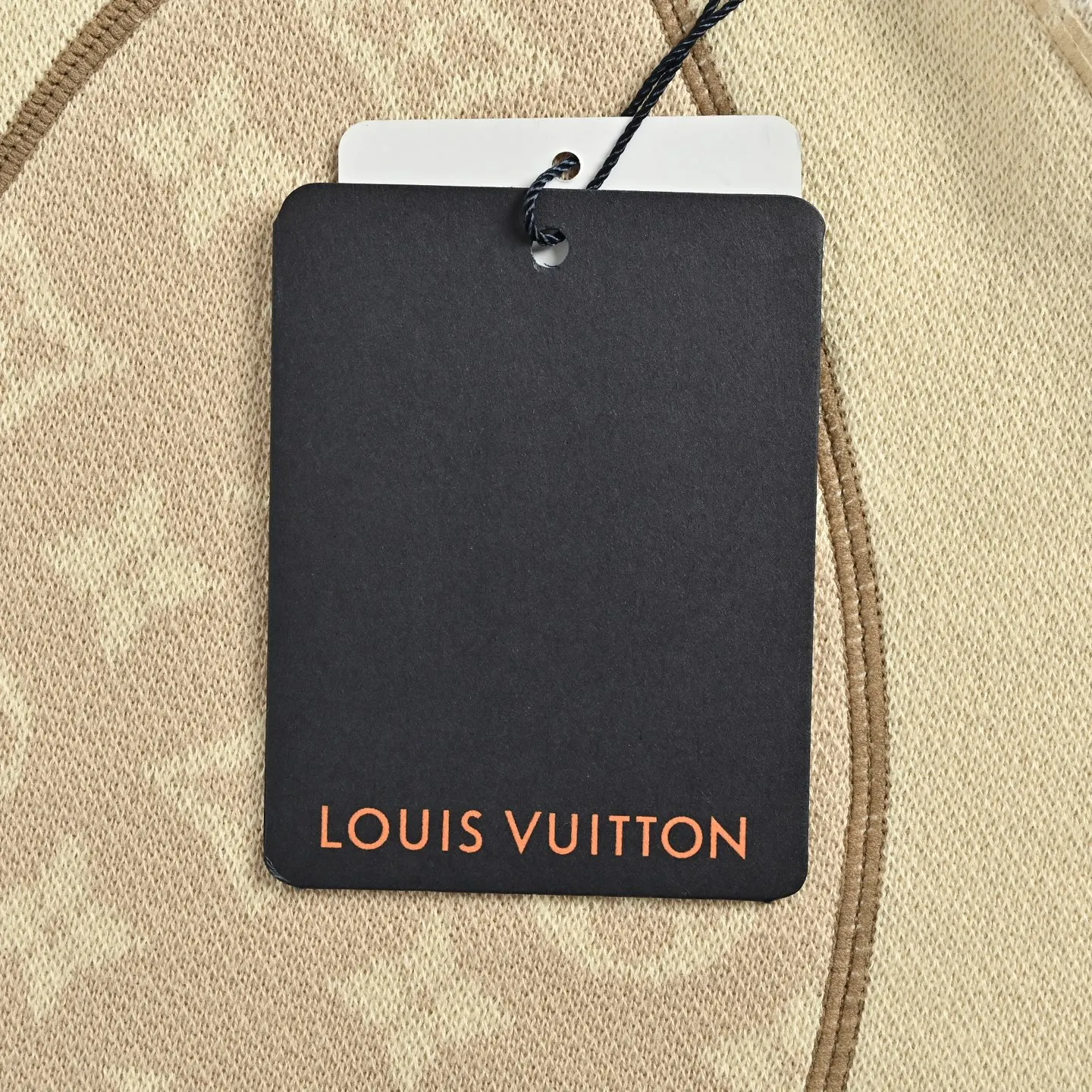 Louis Vuitton/Louis Vuitton presbyopia four-leaf clover knitted short sleeves